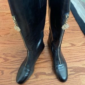 Migliorini, Italy Women high boots, size 6,5